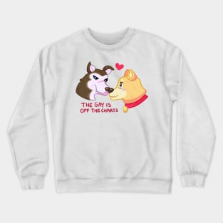 Shibe & Hus Crewneck Sweatshirt